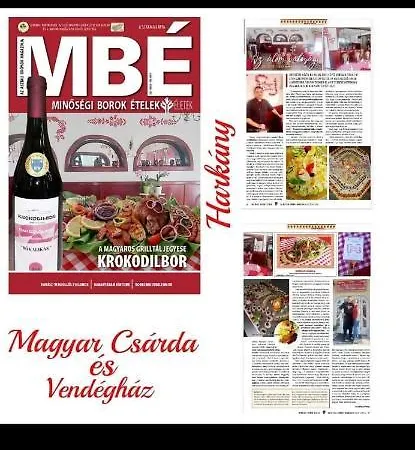 Bed & Breakfast Magyar Csarda Es Vendeghaz *