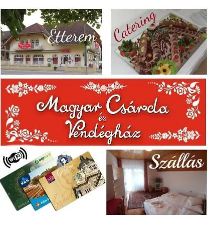 Alojamento de Acomodação e Pequeno-almoço Magyar Csárda és Harkány